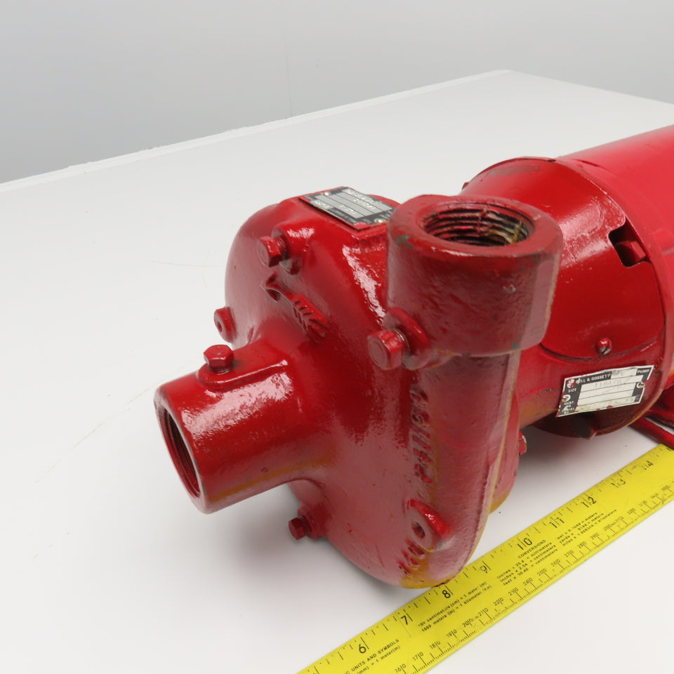 Bell & Gossett 15T-1 2Hp 208/220-440V 3Ph Centrifugal Pump