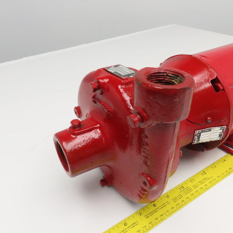 Bell & Gossett 15T-1 2Hp 208/220-440V 3Ph Centrifugal Pump