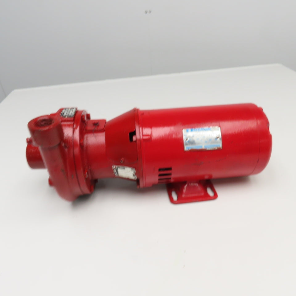Bell & Gossett 15T-1 2Hp 208/220-440V 3Ph Centrifugal Pump