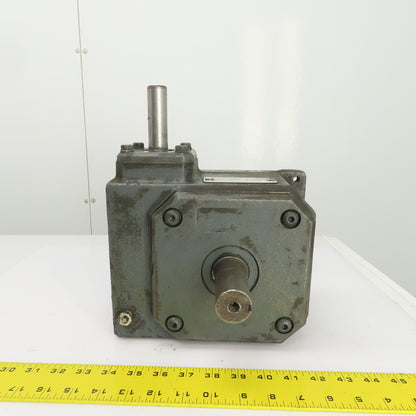 White F1325-3 35:1 Ratio Right Angle Gear Box 50RPM Output 2652 Torq 2.65HP In