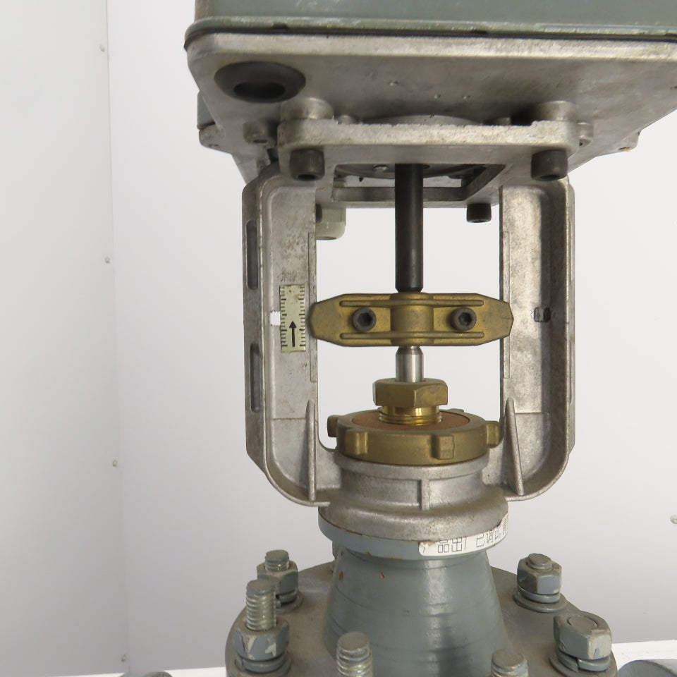 DN65 PN16 2-1/2" Flanged Globe Valve W/S6062-18A Electric Actuator 24VAC