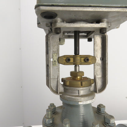 DN65 PN16 2-1/2" Flanged Globe Valve W/S6062-18A Electric Actuator 24VAC