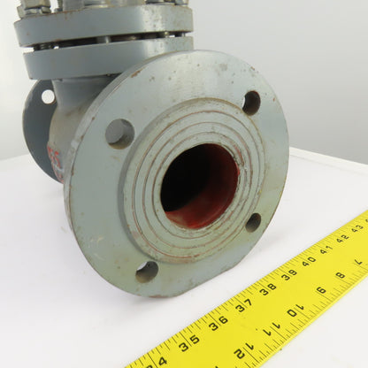 DN65 PN16 2-1/2" Flanged Globe Valve W/S6062-18A Electric Actuator 24VAC