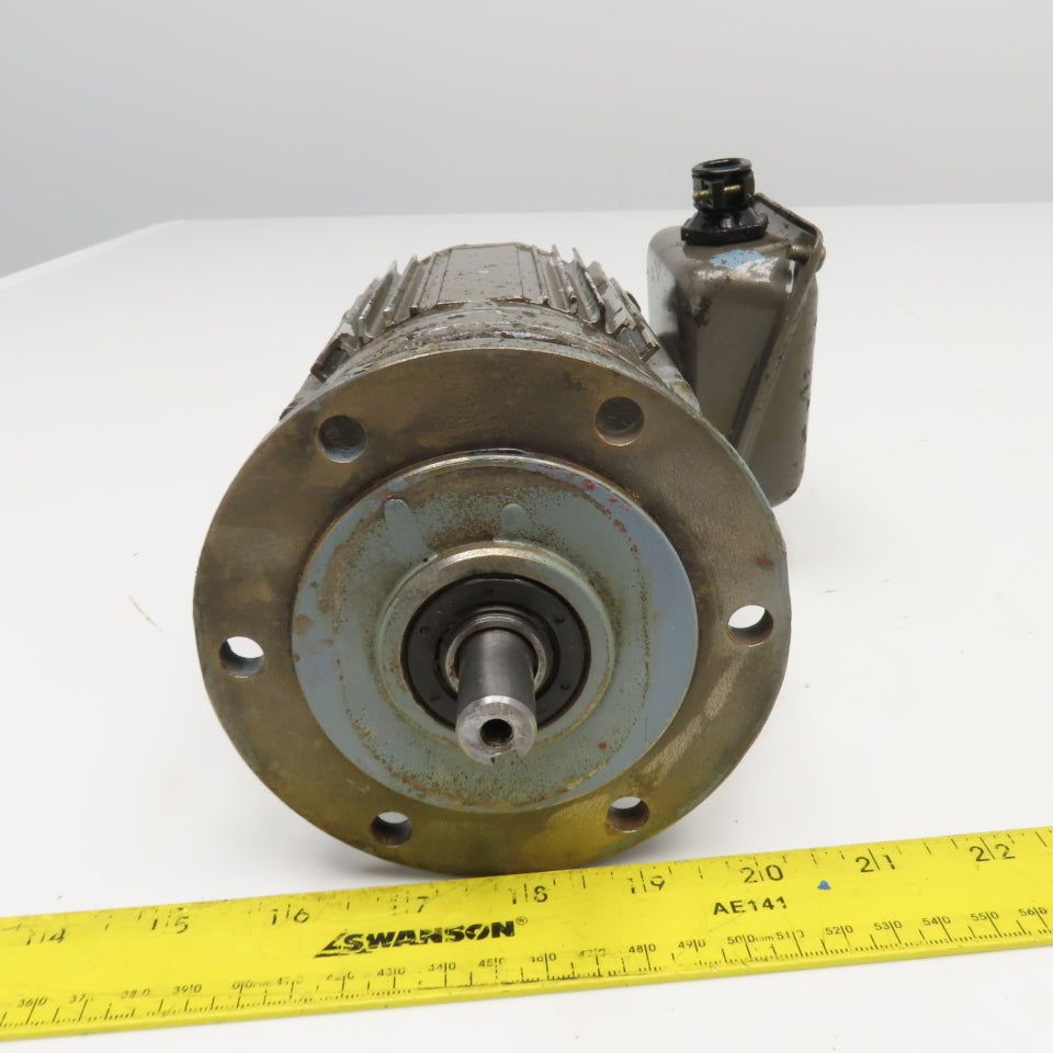Cyclo Drive VM01-207 43:1 Ratio 40RPM Output Gear Motor 0.1kW 200/220V 50/60Hz