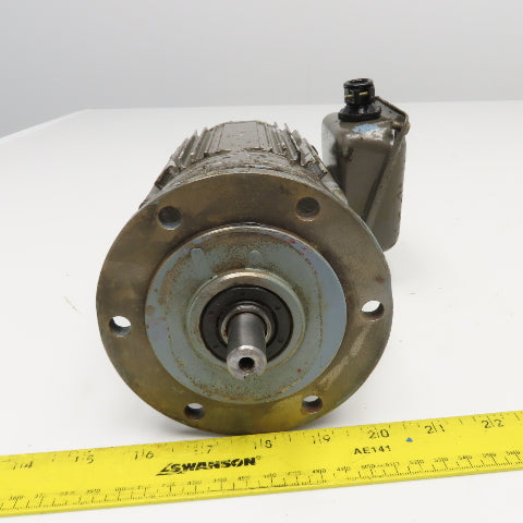 Cyclo Drive VM01-207 43:1 Ratio 40RPM Output Gear Motor 0.1kW 200/220V 50/60Hz