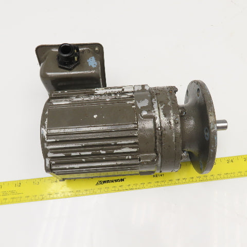 Cyclo Drive VM01-207 43:1 Ratio 40RPM Output Gear Motor 0.1kW 200/220V 50/60Hz