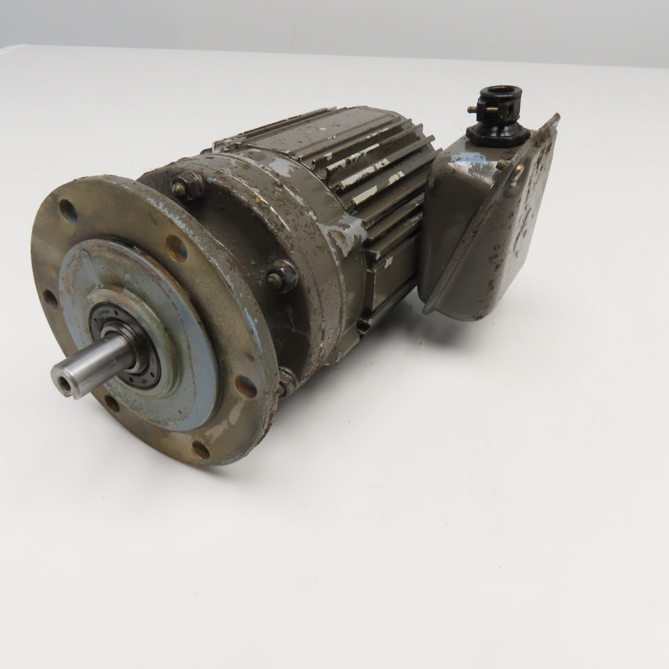 Cyclo Drive VM01-207 43:1 Ratio 40RPM Output Gear Motor 0.1kW 200/220V 50/60Hz
