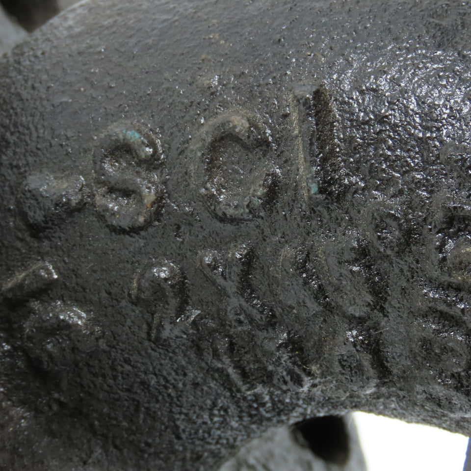 SCI 2" Flat Face 45 Degree Elbow Class 150 Ductile Iron Flanged Fitting