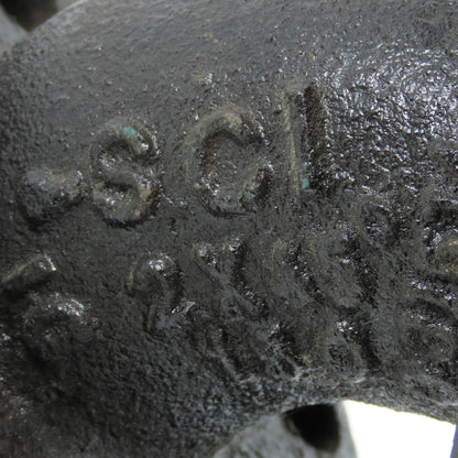 SCI 2" Flat Face 45 Degree Elbow Class 150 Ductile Iron Flanged Fitting