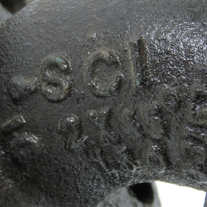 SCI 2" Flat Face 45 Degree Elbow Class 150 Ductile Iron Flanged Fitting