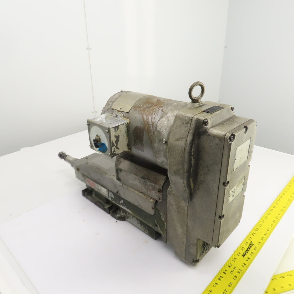 Sugino Selfeeder Mechatric MSC-WP13-SBU Drilling/Tapping Unit 150mm Stroke 3PH