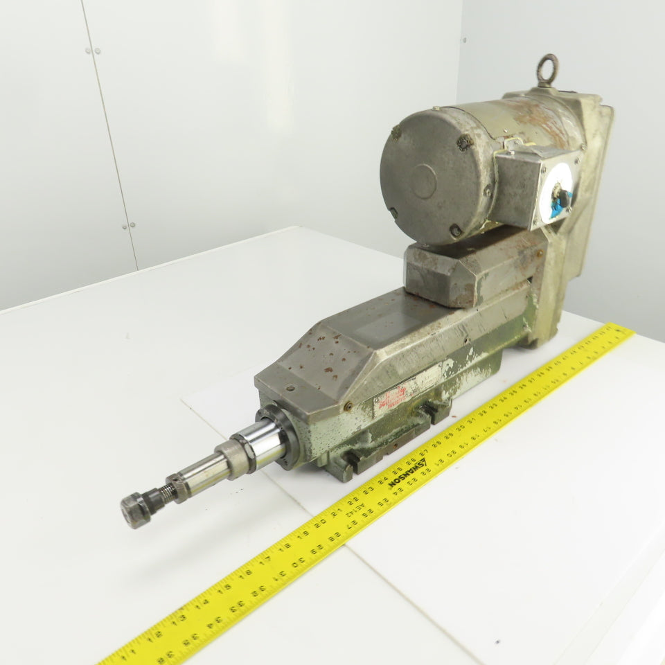 Sugino Selfeeder Mechatric MSC-WP13-SBU Drilling/Tapping Unit 150mm Stroke 3PH