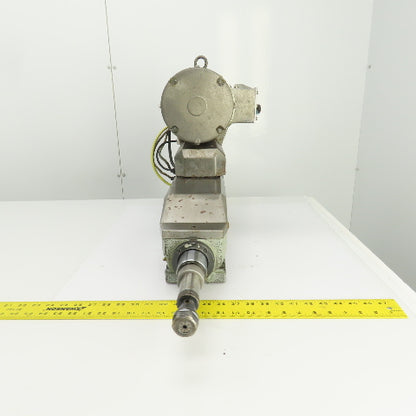 Sugino Selfeeder Mechatric MSC-WP13-SBU Drilling/Tapping Unit 150mm Stroke 3PH