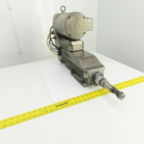 Sugino Selfeeder Mechatric MSC-WP13-SBU Drilling/Tapping Unit 150mm Stroke 3PH