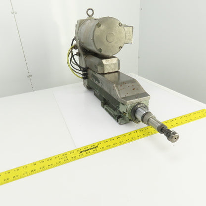 Sugino Selfeeder Mechatric MSC-WP13-SBU Drilling/Tapping Unit 150mm Stroke 3PH