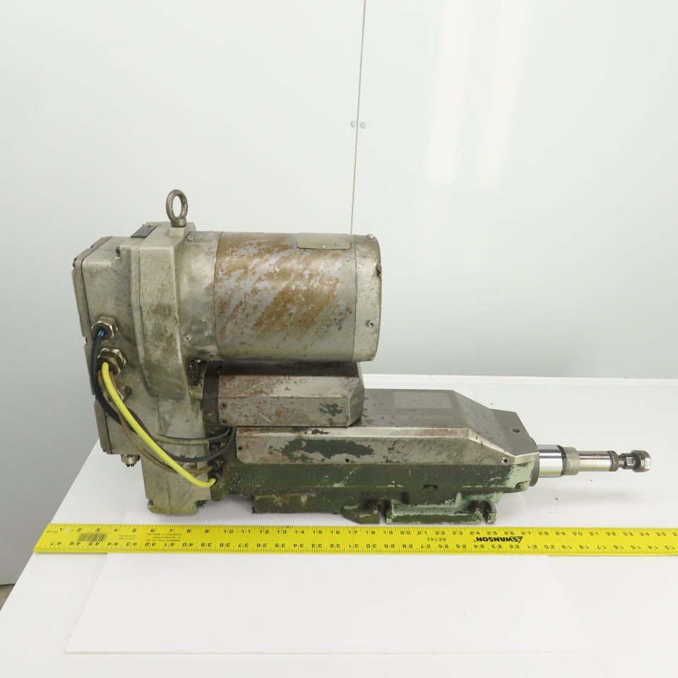 Sugino Selfeeder Mechatric MSC-WP13-SBU Drilling/Tapping Unit 150mm Stroke 3PH