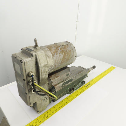 Sugino Selfeeder Mechatric MSC-WP13-SBU Drilling/Tapping Unit 150mm Stroke 3PH