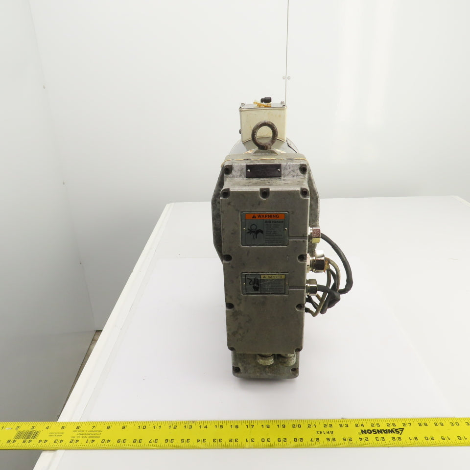 Sugino Selfeeder Mechatric MSC-WP13-SBU Drilling/Tapping Unit 150mm Stroke 3PH