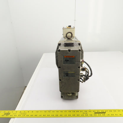 Sugino Selfeeder Mechatric MSC-WP13-SBU Drilling/Tapping Unit 150mm Stroke 3PH