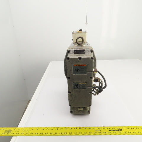 Sugino Selfeeder Mechatric MSC-WP13-SBU Drilling/Tapping Unit 150mm Stroke 3PH
