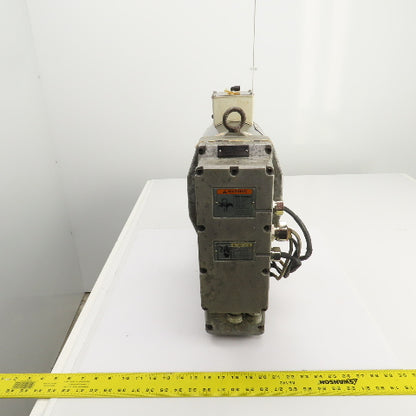 Sugino Selfeeder Mechatric MSC-WP13-SBU Drilling/Tapping Unit 150mm Stroke 3PH