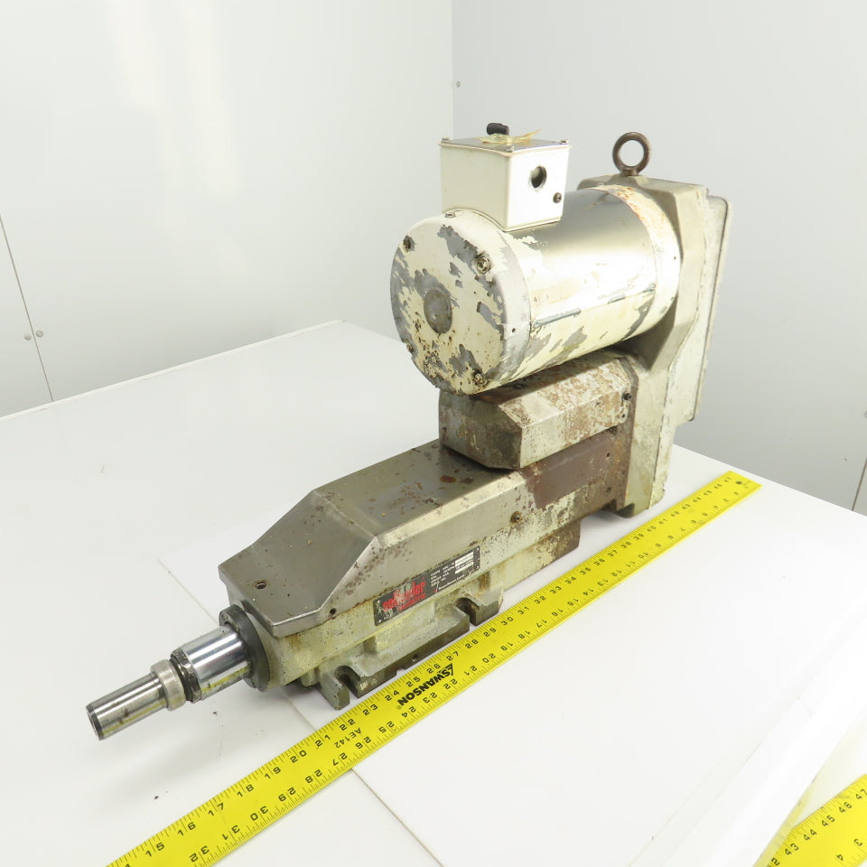 Sugino Selfeeder Mechatric MSC-WP13-SBU Drilling/Tapping Unit 150mm Stroke 3PH