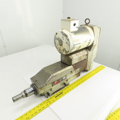 Sugino Selfeeder Mechatric MSC-WP13-SBU Drilling/Tapping Unit 150mm Stroke 3PH