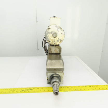 Sugino Selfeeder Mechatric MSC-WP13-SBU Drilling/Tapping Unit 150mm Stroke 3PH