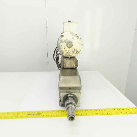 Sugino Selfeeder Mechatric MSC-WP13-SBU Drilling/Tapping Unit 150mm Stroke 3PH
