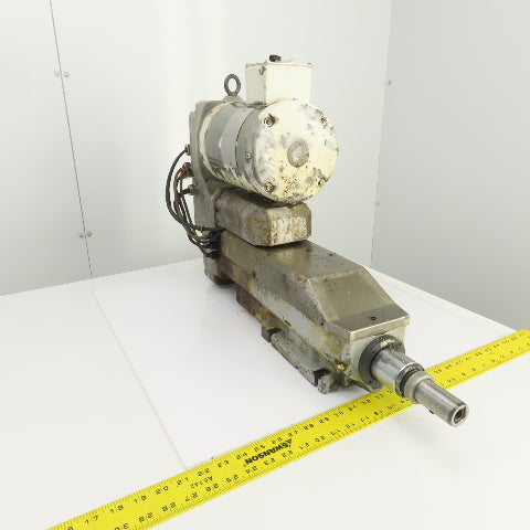 Sugino Selfeeder Mechatric MSC-WP13-SBU Drilling/Tapping Unit 150mm Stroke 3PH
