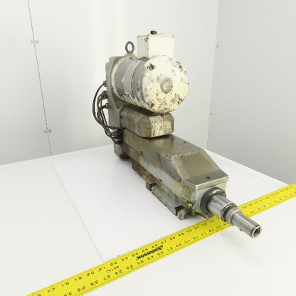 Sugino Selfeeder Mechatric MSC-WP13-SBU Drilling/Tapping Unit 150mm Stroke 3PH