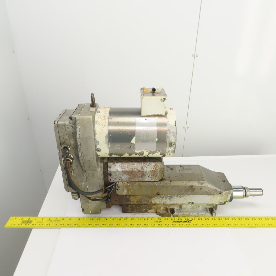 Sugino Selfeeder Mechatric MSC-WP13-SBU Drilling/Tapping Unit 150mm Stroke 3PH
