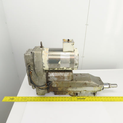 Sugino Selfeeder Mechatric MSC-WP13-SBU Drilling/Tapping Unit 150mm Stroke 3PH