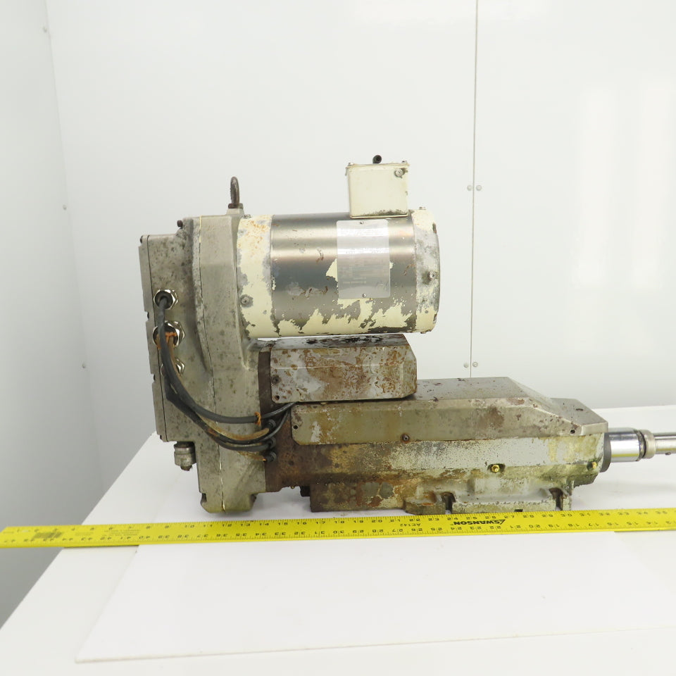 Sugino Selfeeder Mechatric MSC-WP13-SBU Drilling/Tapping Unit 150mm Stroke 3PH