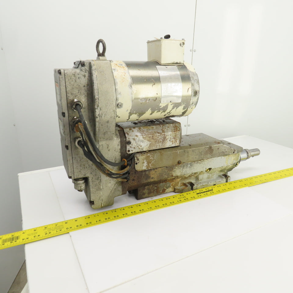 Sugino Selfeeder Mechatric MSC-WP13-SBU Drilling/Tapping Unit 150mm Stroke 3PH