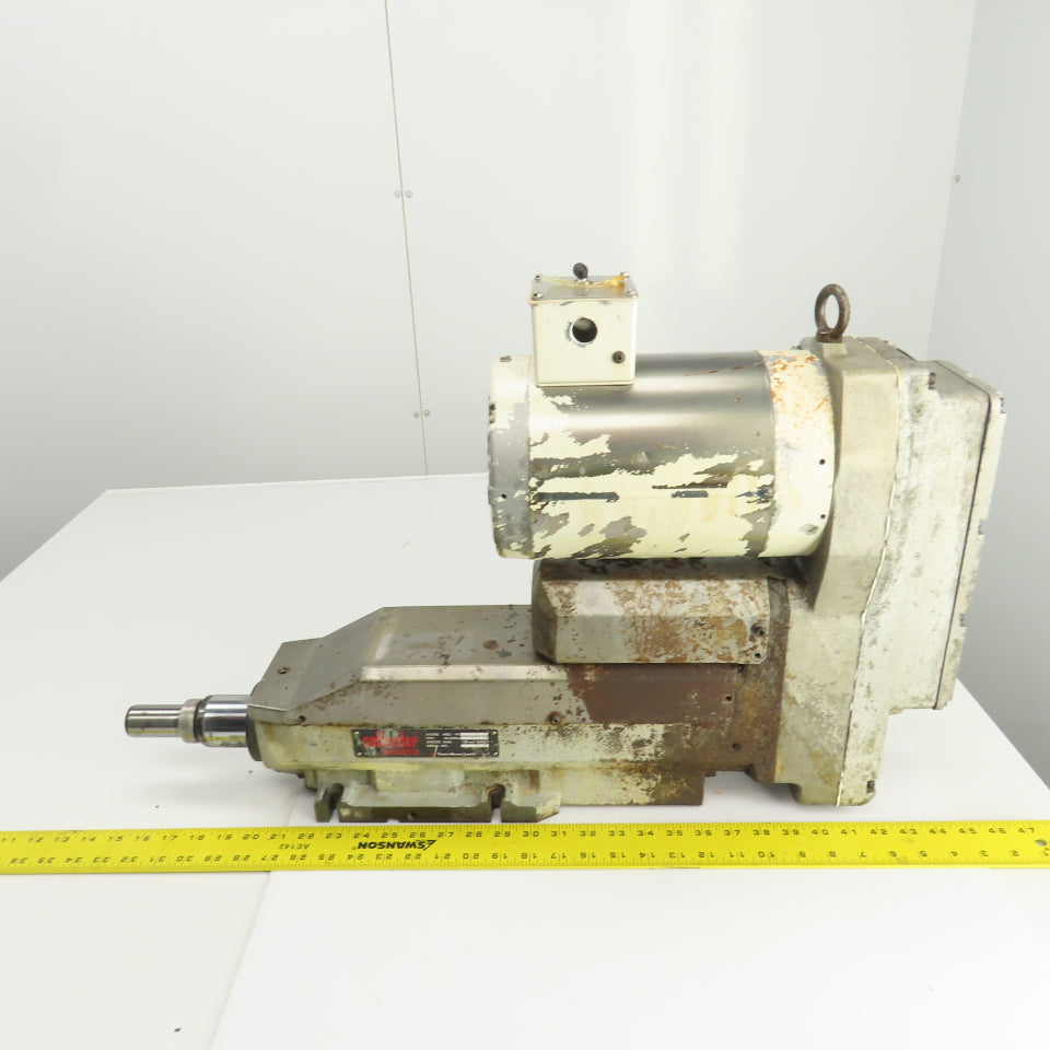 Sugino Selfeeder Mechatric MSC-WP13-SBU Drilling/Tapping Unit 150mm Stroke 3PH