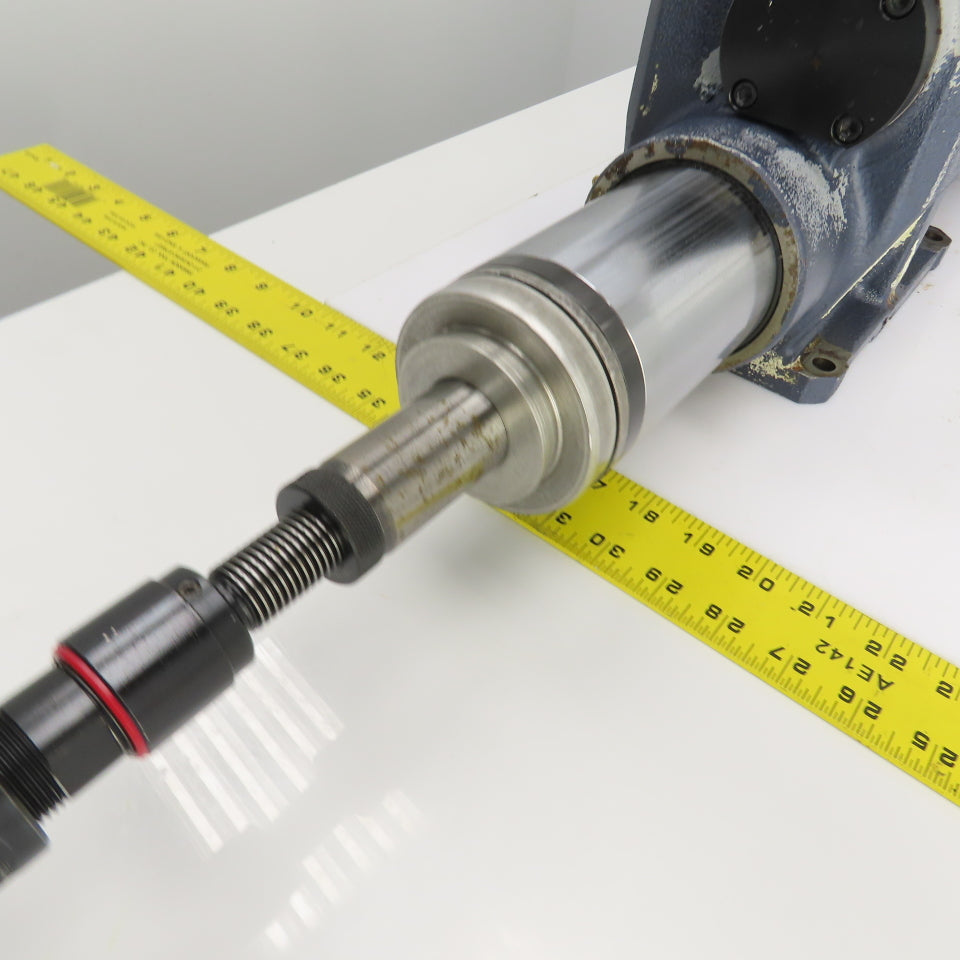 Sugino Selfeeder Varimec SSV3-1626SBE Drilling Head 200mm Stroke 265-2650RPM