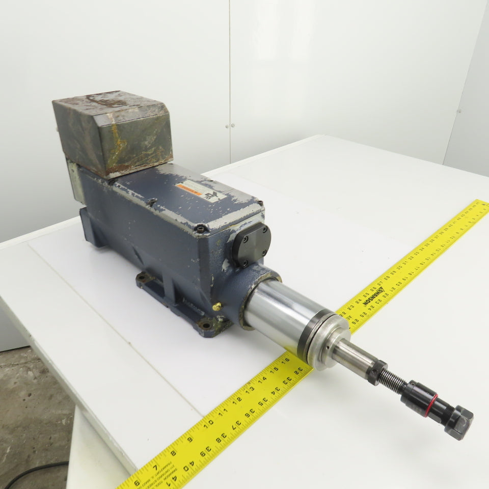Sugino Selfeeder Varimec SSV3-1626SBE Drilling Head 200mm Stroke 265-2650RPM