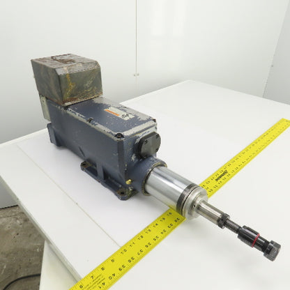 Sugino Selfeeder Varimec SSV3-1626SBE Drilling Head 200mm Stroke 265-2650RPM