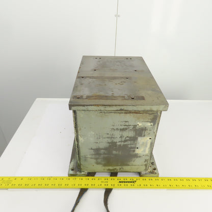 18" x 12" x 13-15/16"H Steel Riser Machinist Block Setup Fixture 7/8" Thick Top