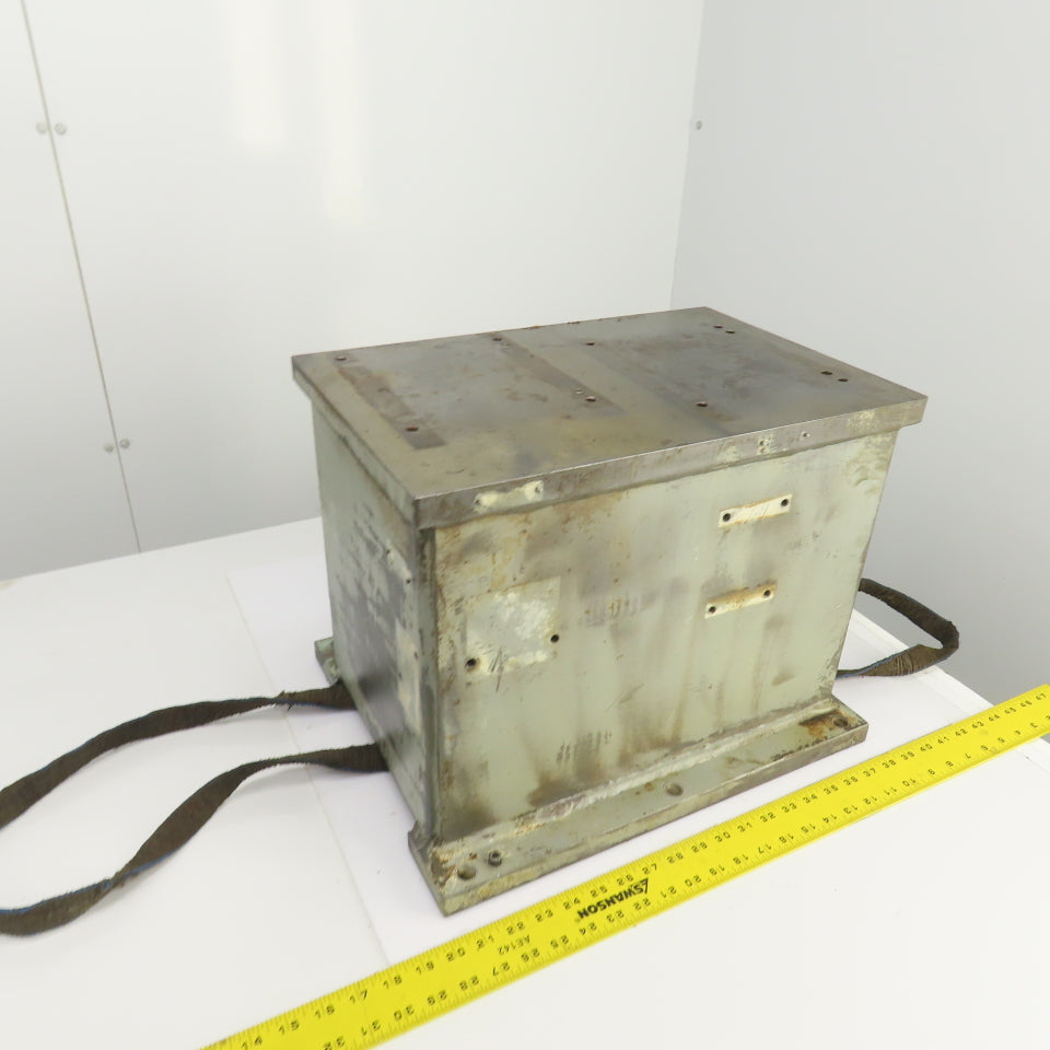 18" x 12" x 13-15/16"H Steel Riser Machinist Block Setup Fixture 7/8" Thick Top