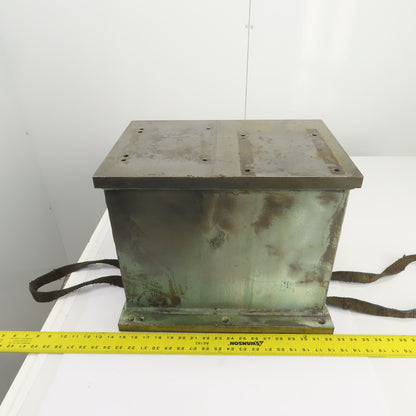 18" x 12" x 13-15/16"H Steel Riser Machinist Block Setup Fixture 7/8" Thick Top