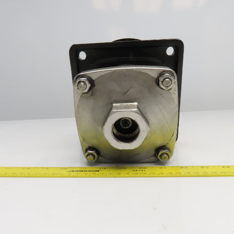Grundfos Style Flange Mount Centrifugal Coolant Pump 1" x 1" NPT