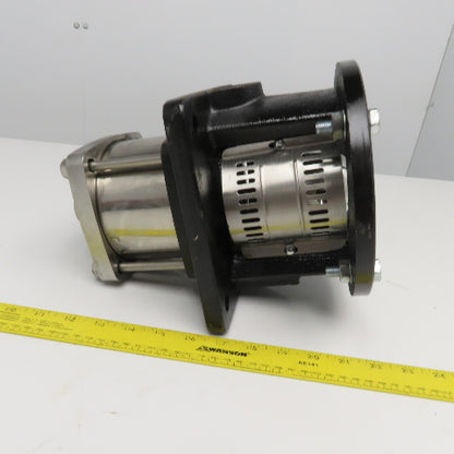 Grundfos Style Flange Mount Centrifugal Coolant Pump 1" x 1" NPT