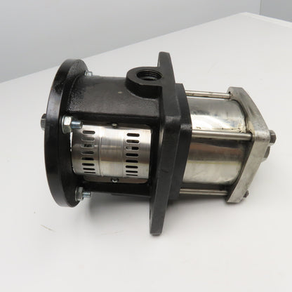 Grundfos Style Flange Mount Centrifugal Coolant Pump 1" x 1" NPT