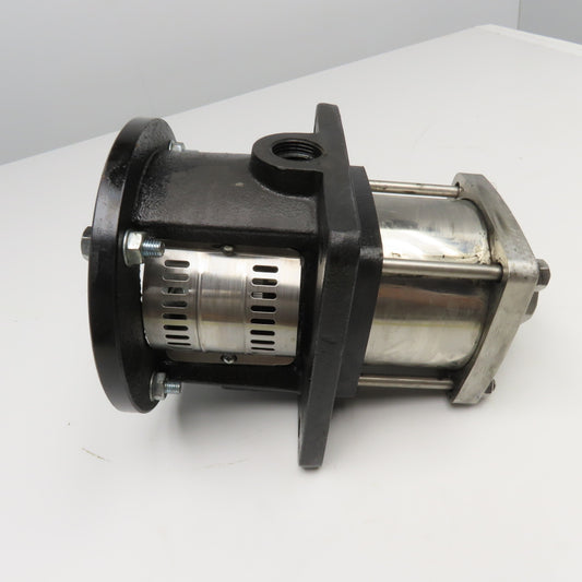 Grundfos Style Flange Mount Centrifugal Coolant Pump 1" x 1" NPT