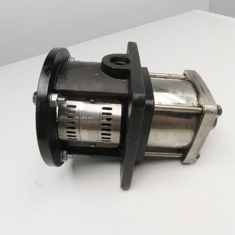 Grundfos Style Flange Mount Centrifugal Coolant Pump 1" x 1" NPT