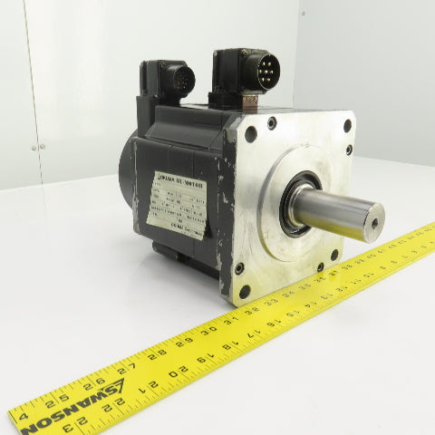 Okuma BL-MC100E-30S 3kW AC Servo Motor 3000RPM 133V 3PH W/Encoder ER-FC-2048D
