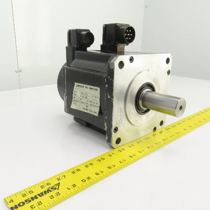 Okuma BL-MC100E-30S 3kW AC Servo Motor 3000RPM 133V 3PH W/Encoder ER-FC-2048D