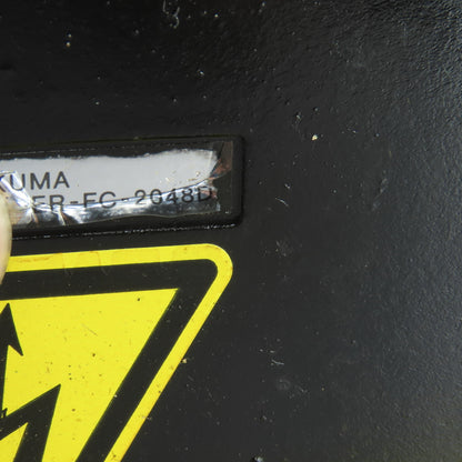 Okuma BL-MC100E-30S 3kW AC Servo Motor 3000RPM 133V 3PH W/Encoder ER-FC-2048D